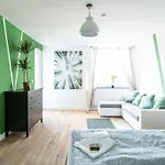 Apartment Nature Inspiration With Balcony & Grill Bbq In Mitte Central Station 10 Mins & Big Tv With Photo Lights Duisburg