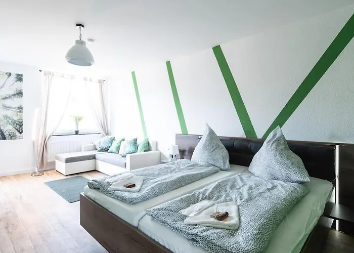 Nature Inspiration With Balcony & Grill Bbq In Mitte Central Station 10 Mins & Big Tv With Photo Lights Apartman *